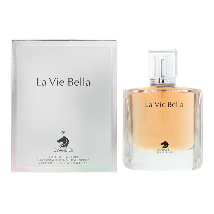 La Cavalier, Via Bea, Eau de parfum nőknek, 100 ml