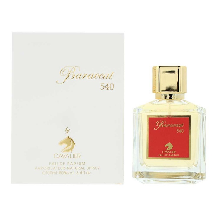 Baracuta, Baraccat Red 540, Eau de parfum, Neutru, 100 ml