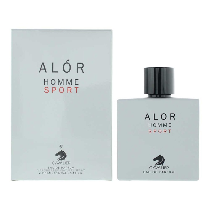 Cavalerista, Alor Sport, Eau de parfum férfiaknak, 100 ml
