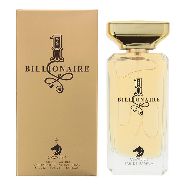 Cavalerista, Bilionar, Eau de parfum férfiaknak, 100 ml