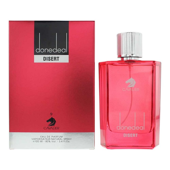 Cavalerist, Donedeal Disert, Eau de parfum férfiaknak, 100 ml