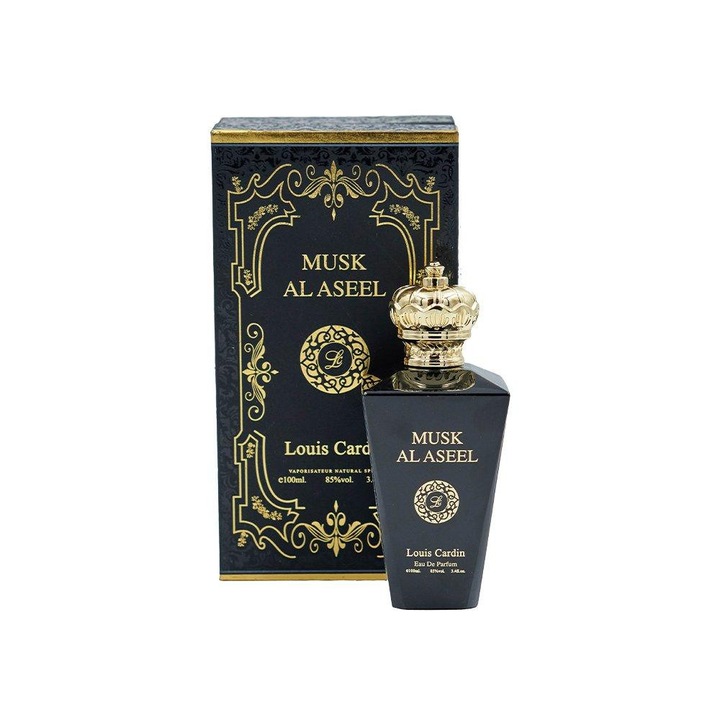 Louis Cardin, Musk Al Aseel, Eau de parfum, Neutru, 100 ml