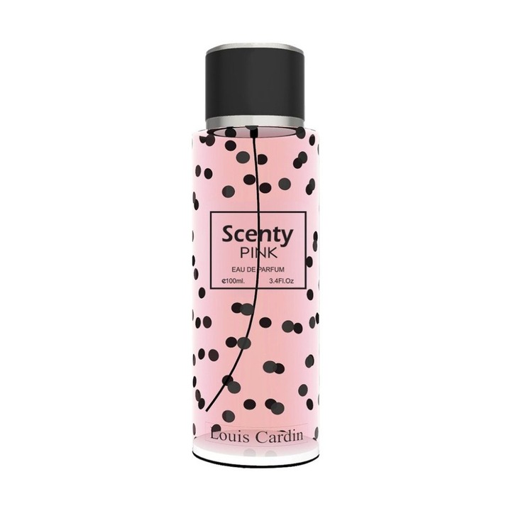 Louis Cardin, Scenty Pink, Eau de parfum nőknek, 100 ml