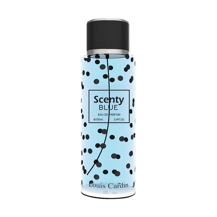 Louis Cardin, Scenty Blue, Eau de parfum nőknek, 100 ml