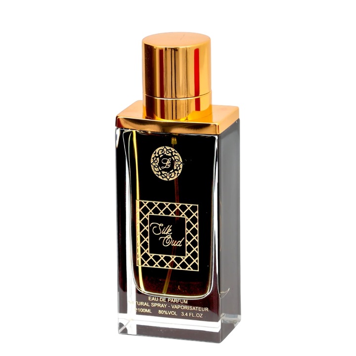 Louis Cardin, Silk Oud, Eau de parfum férfiaknak, 100 ml