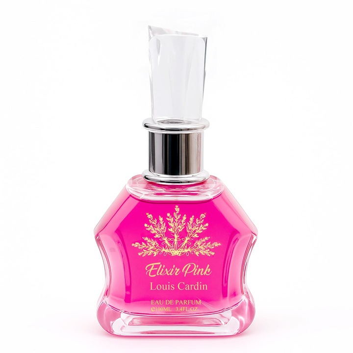 Louis Cardin, Elixir Roz, Eau de parfum nőknek, 100 ml