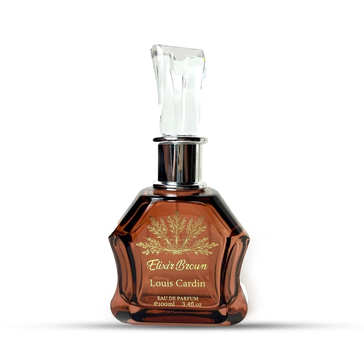 Louis Cardin, Elixir Brown, Eau de parfum férfiaknak, 100 ml