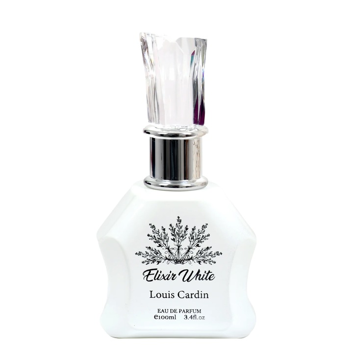 Louis Cardin, Elixir Alb, Eau de parfum nőknek, 100 ml