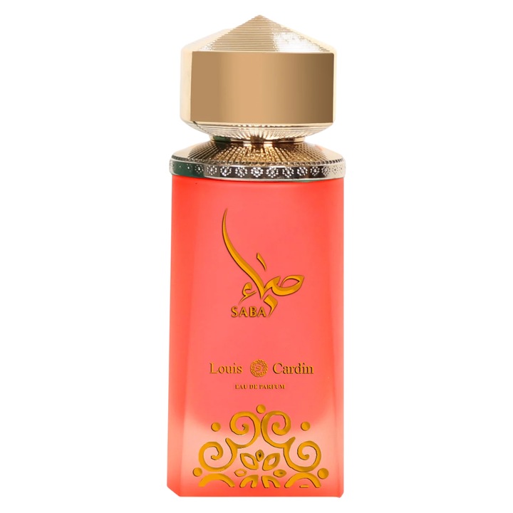 Louis Cardin, Saba, Eau de parfum nőknek, 100 ml