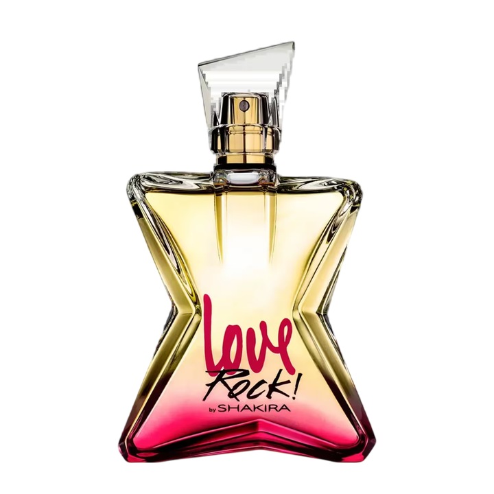 Shakira, Love Rock, Eau de Toilette, Nők, 50 ml