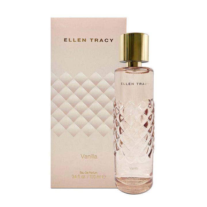 Ellen Tracy, Quilted Vanilla, Eau de parfum nőknek, 100 ml