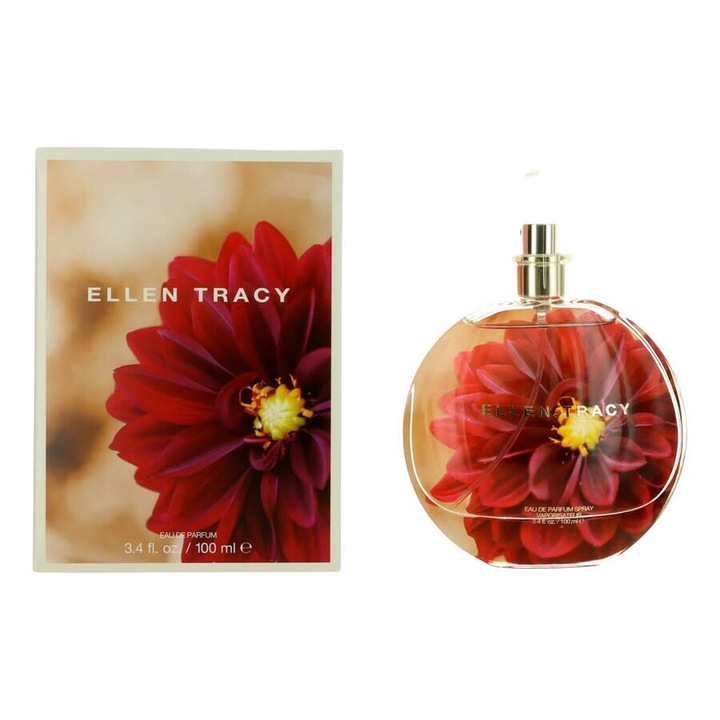 Ellen Tracy, Floriile Visatoare Rosii Dahlie, Eau de Parfum, Nők, 100 ml