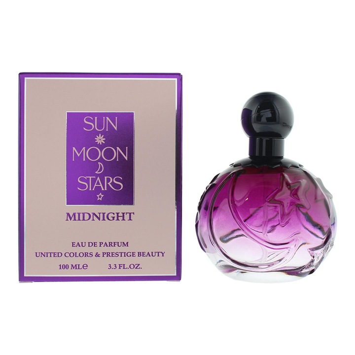 Benetton, Soare Luna Stele Noapte, Eau de Parfum nőknek, 100 ml