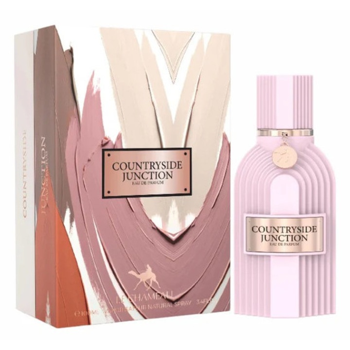 Emper Perfumes Le Chameau Countryside Junction Eau de Parfum, unisex, 100 ml, virágos, gyümölcsös