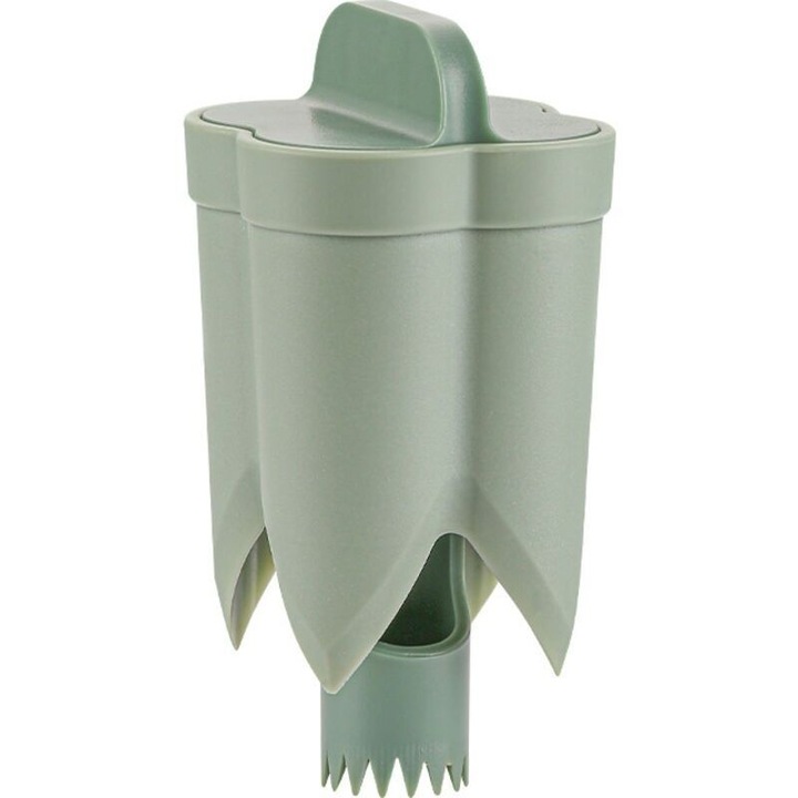 Instrument de taiat legume 2 in 1, ABS, 11.3x5.6cm, compact