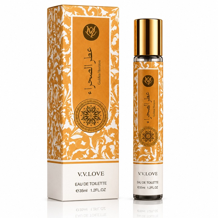Unisex Eau de Toilette, GOLDEN HORIZON, 35 ml, V.V. LOVE®