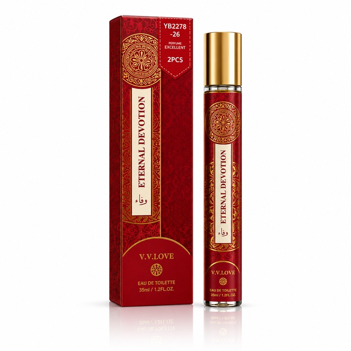Női Eau de Toilette, ETERNAL DEVOTION, 35 ml, V.V. LOVE®