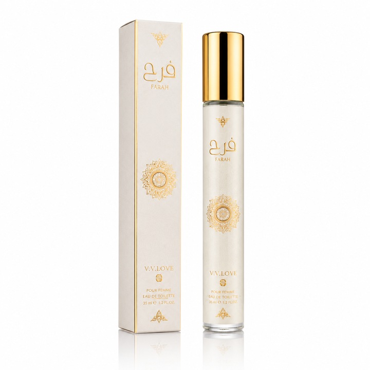 Női Eau de Toilette, FARAH, 35 ml, V.V. LOVE®