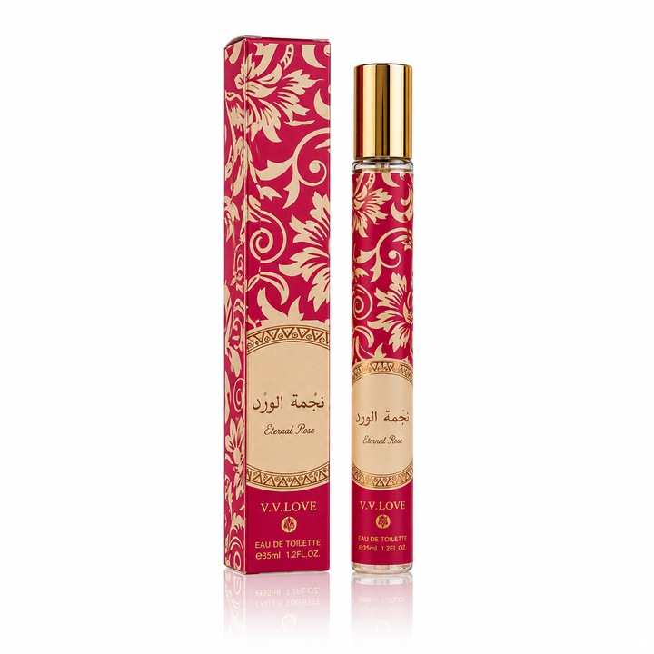 Női Eau de Toilette, ETERNAL ROSE, 35 ml, V.V. LOVE®