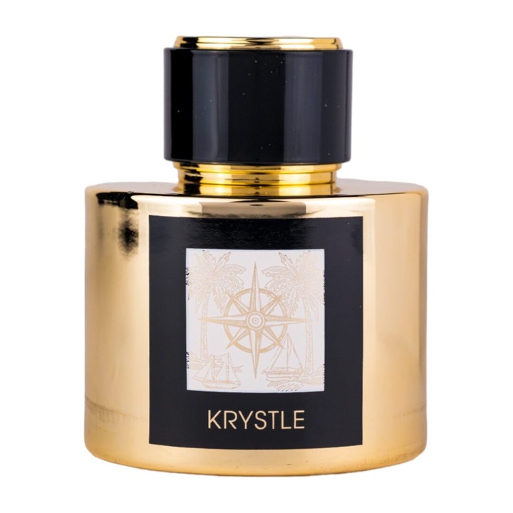 Riiffs Krystle Eau de Parfum, Unisex, 100 ml, 2 ml parfüm mintával