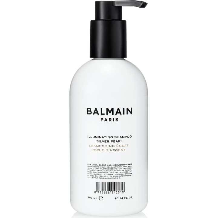 Balmain Professional sampon, világosító, ezüst, 300 ml