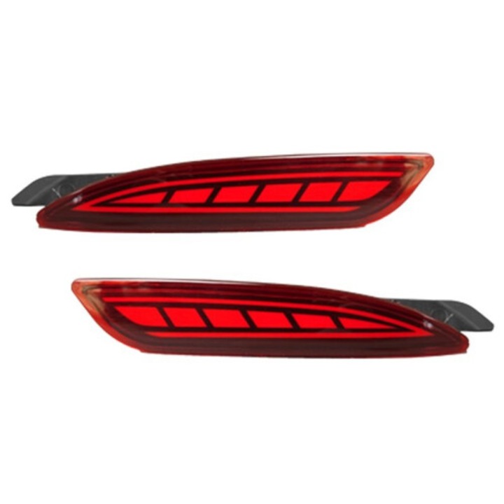 LED hátsó lámpa Atenza 6 CX-5-höz, piros