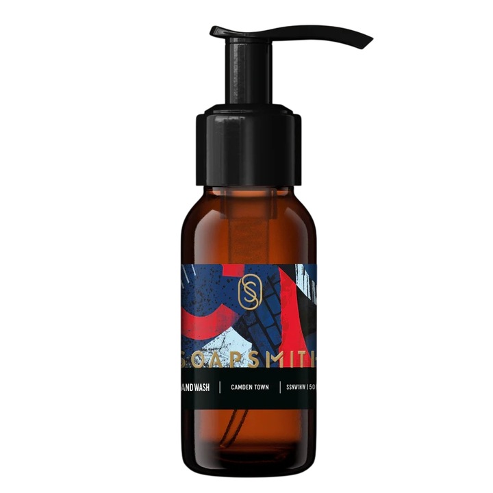 Soapsmith, Camden Town, Tisztaság, Folyékony szappan, Kézre, 50 ml