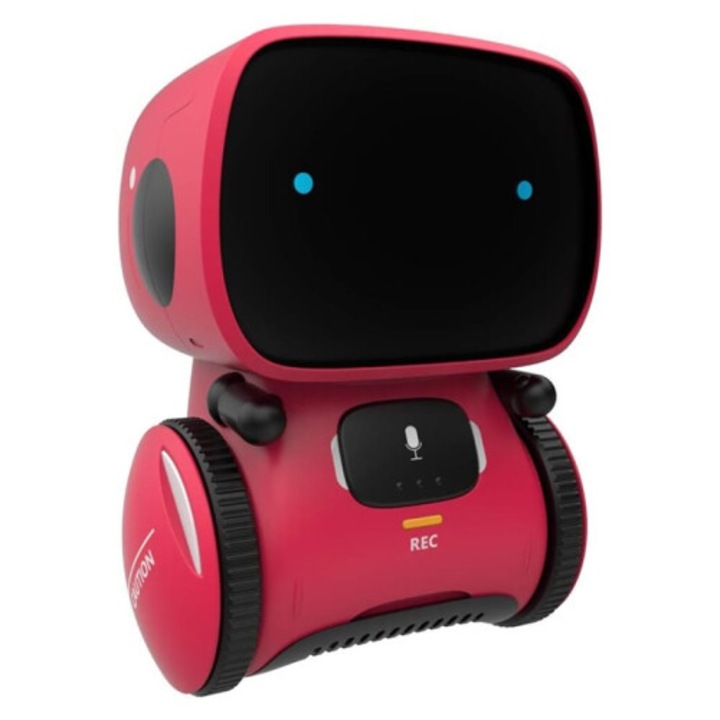 Játékrobot, érintéses és hangvezérlés, interaktív, többszínű, 3+ év