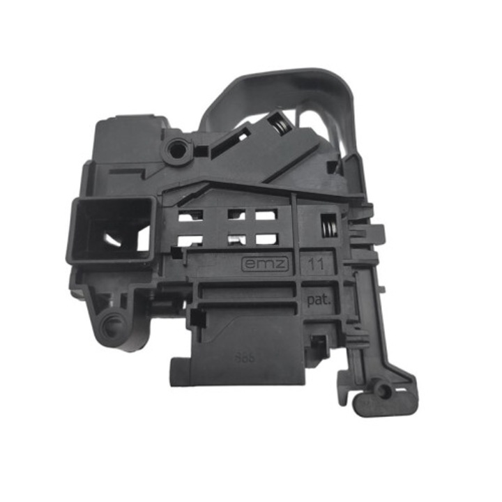 Blocare/inchidere usa electronica pentru masina de spalat, compatibila Midea MD100-1433WDXG/MD100-14733DG, cu intarziere, negru, 1 buc