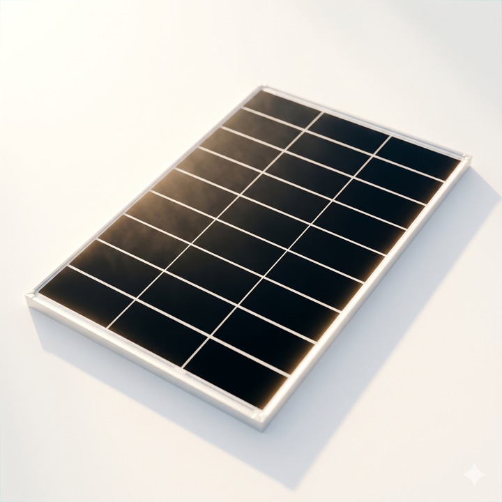Panou solar 100W fotovoltaic, monocristalin, 83x58 cm, off-grid, camping, rulota, casa de vacanta
