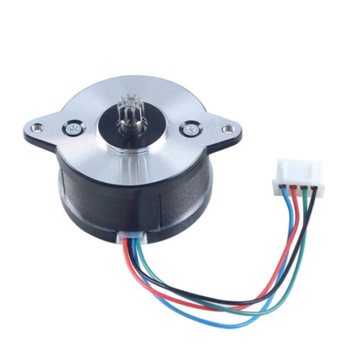 Magas hőmérsékletnek ellenálló és csendes léptetőmotoros extruder a Flashforge Adventurer AD5M Pro-hoz