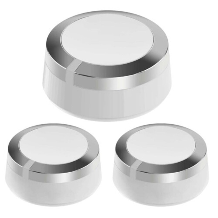 Set 3 butoane control uscator, alb, universal