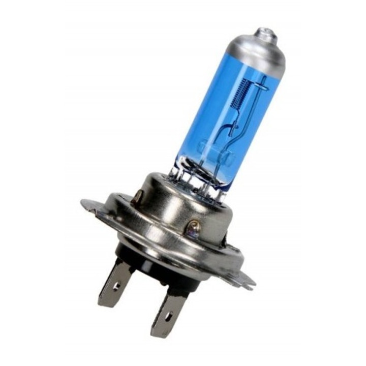 Bec H7 12V 100W Kék