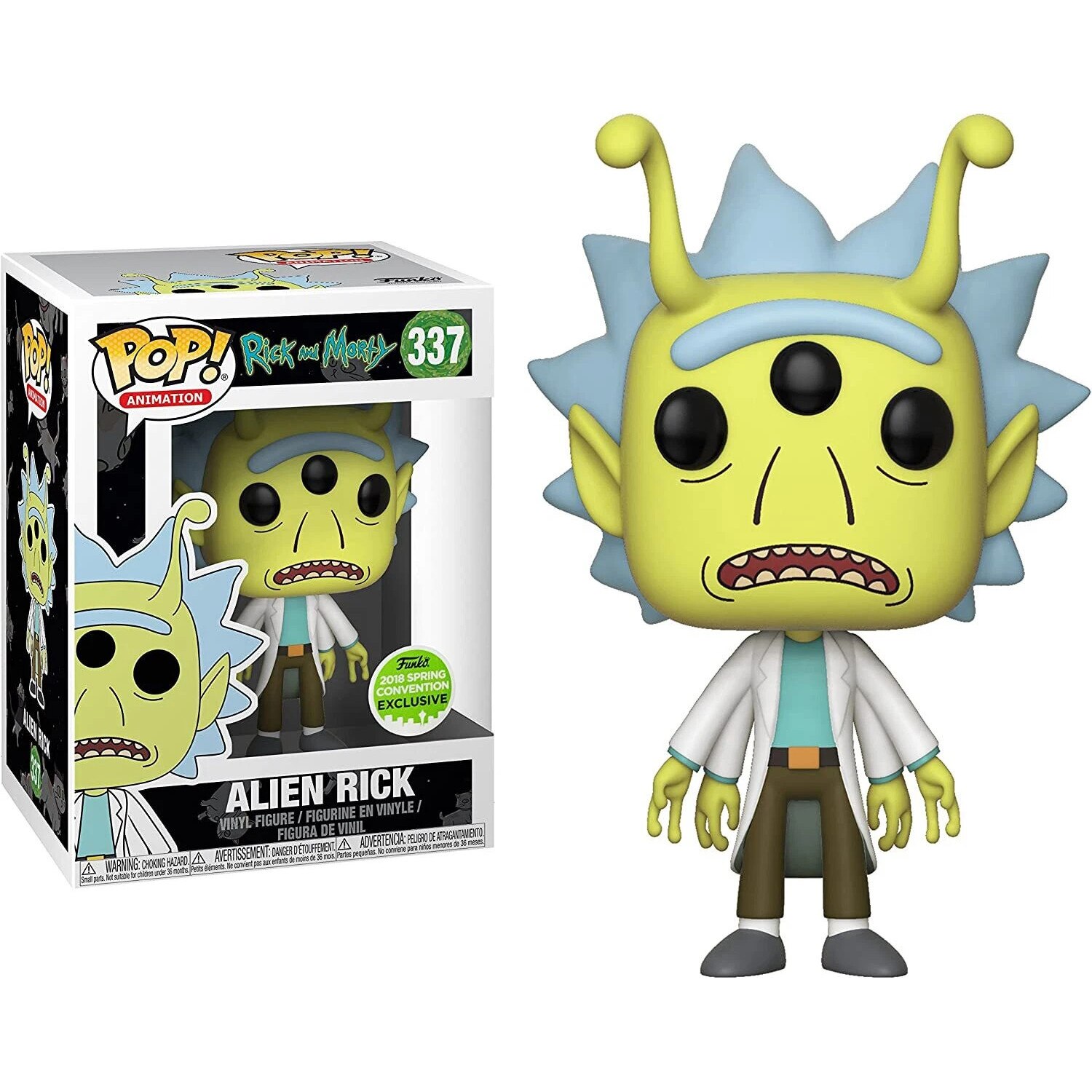 Funko POP! Rick and Morty, Rick - eMAG.ro