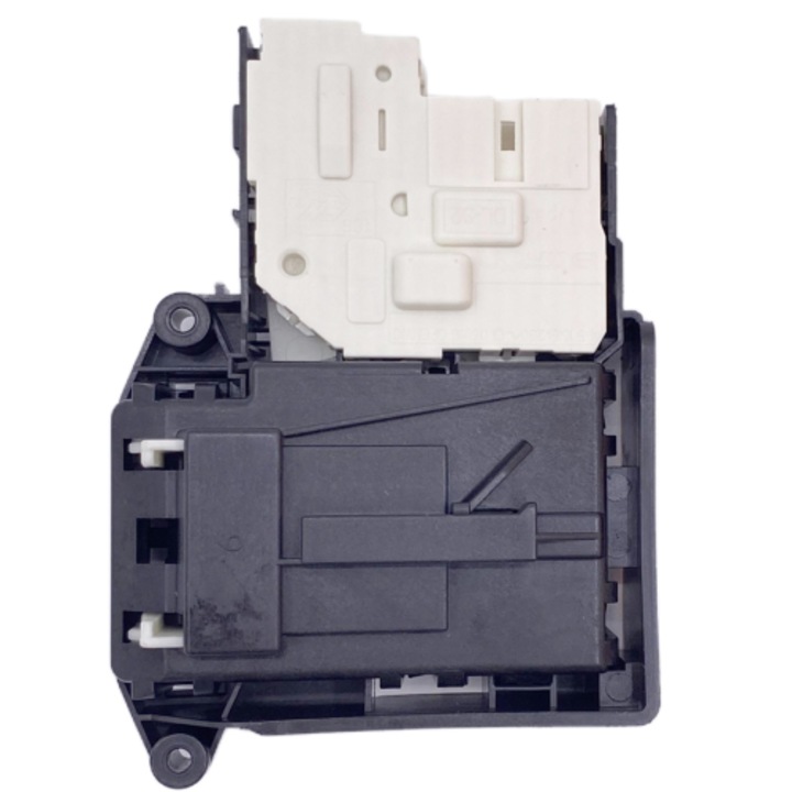 Blocare usa electronica EBF61315801, cu intrerupator de intarziere, compatibila cu masini de spalat, negru/alb, 1 buc