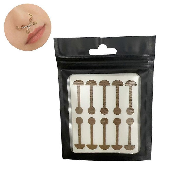 Plasturi pentru nas, set 100 buc, respirabil, universal