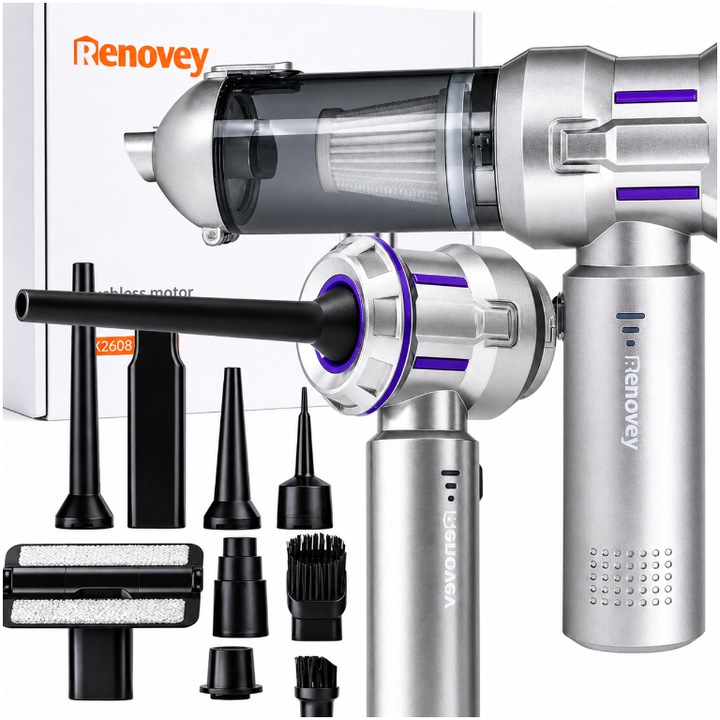 Renovey HK2608 ASPIRATOR DE MANA 3-in-1 20000 Pa