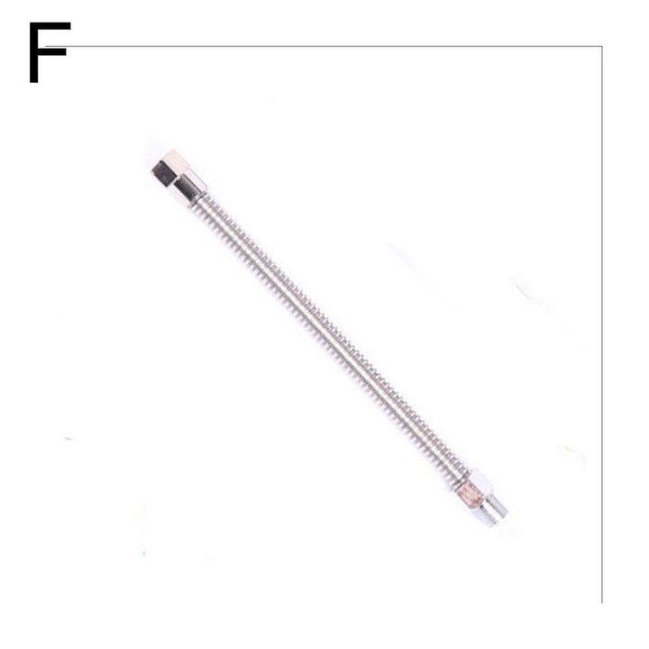 Furtun spalare auto presiune inalta, aluminiu cupru TPR, multicolor
