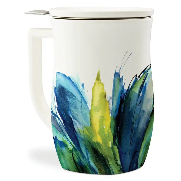 Cana ceai Fiore Blue Agave - Tea Forté Romania