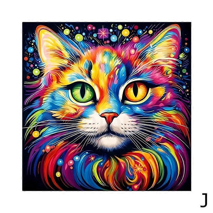 Set pictura diamant 5D, 30x30cm, multicolor