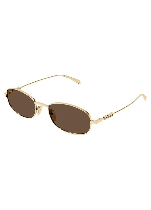 Gucci napszemuveg 54 267626, 54 MM, Aranyszín