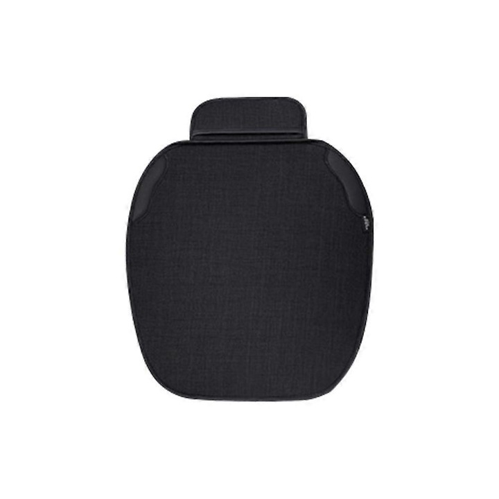 Husa scaun auto din in, negru, universal, 4 sezoane, 1 buc