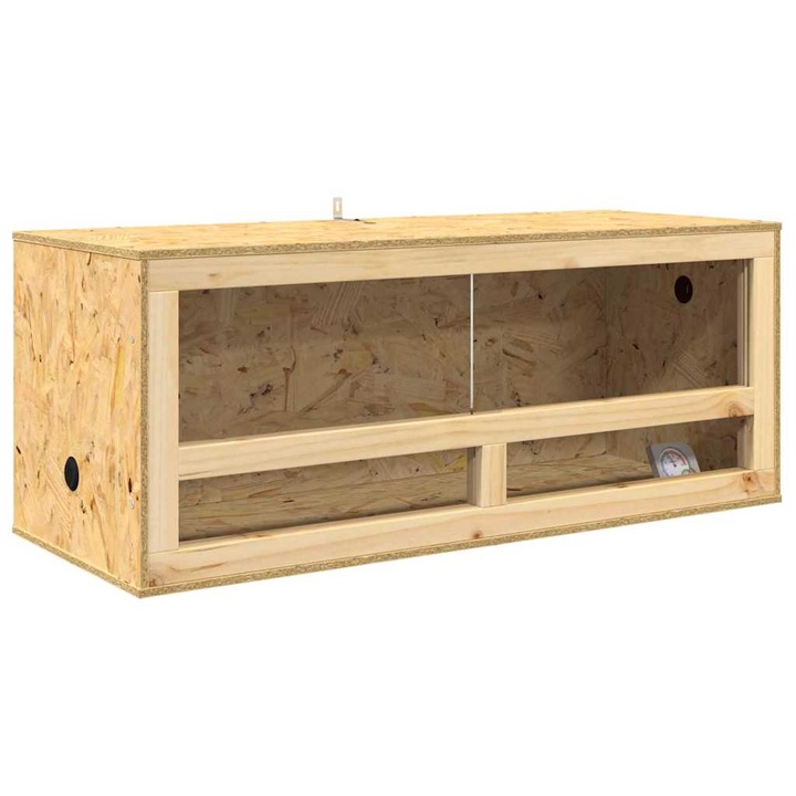 Terariu vidaXL, Maro 100 x 40 x 40 cm OSB