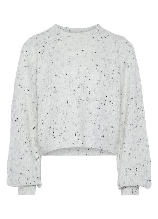 AODA kék pulóver nőknek, Kék, XL-2XL