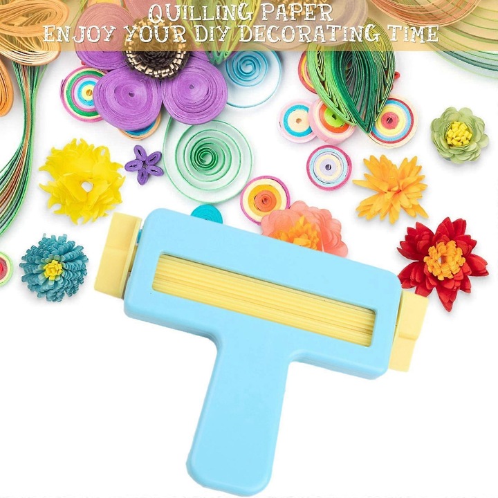 Rulou pentru embosare hartie, plastic ABS, 16.9x13.3x2.5cm