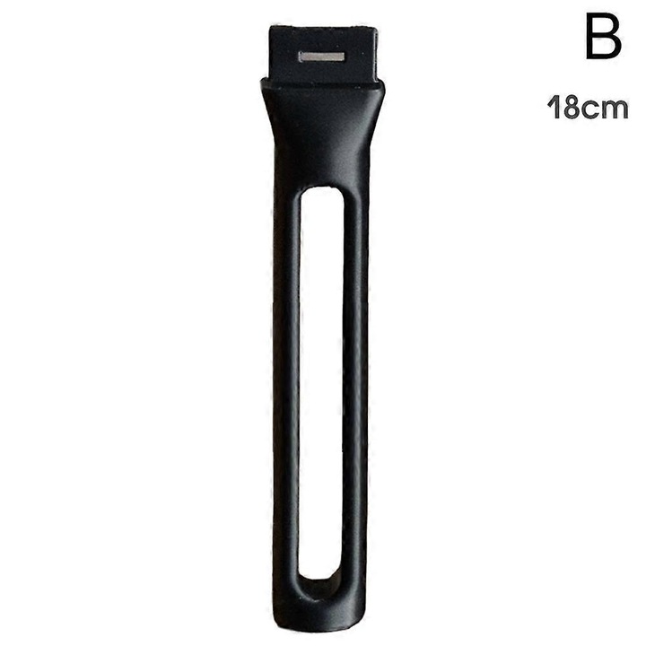 Стойка/държач за студена обувка за DJI Mic Mini, с 1/4 порт и захват за студена обувка, от техническа пластмаса и метал, черен, 18см, 1 бр