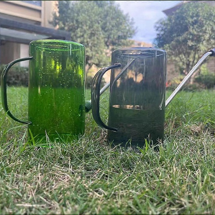 Növénypermetező, 1L, műanyag, szürke-zöld-kék, 15.5x10cm