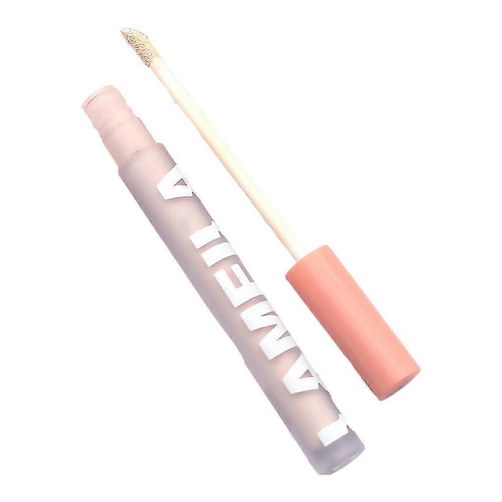 Anticearcan lichid / corector lichid, acoperire completa, hidratant, aplicator cu pensula moale, ivoriu (01), 3.4 g