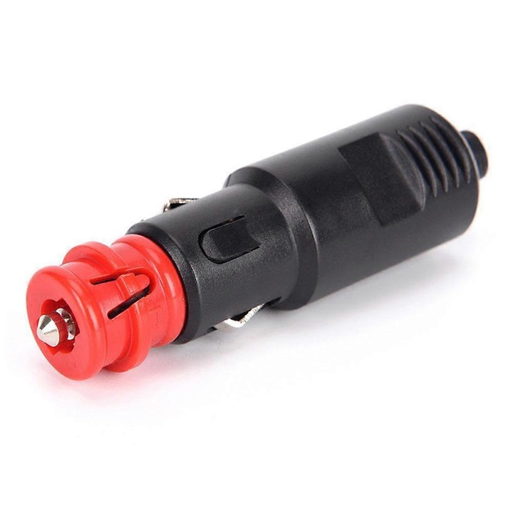 Adaptor priza bricheta auto 12V 24V 8A 8.2x2.5x2.5cm