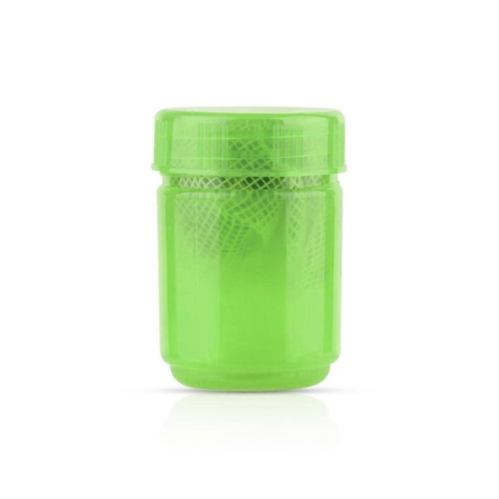 Inhalator nazal Thai Herbal Yadom, formula naturala pe baza de plante, aromaterapie pentru reducerea stresului si descongestionare nazala, portabil, verde, 1 buc